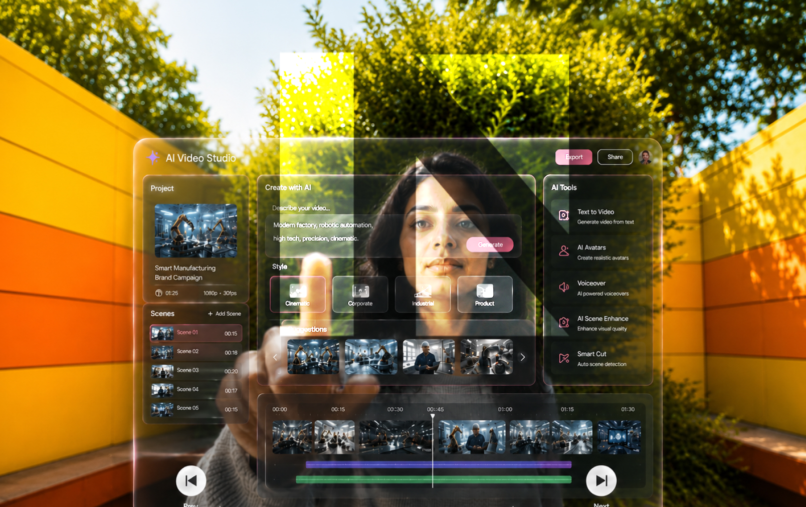 Communication Footprint