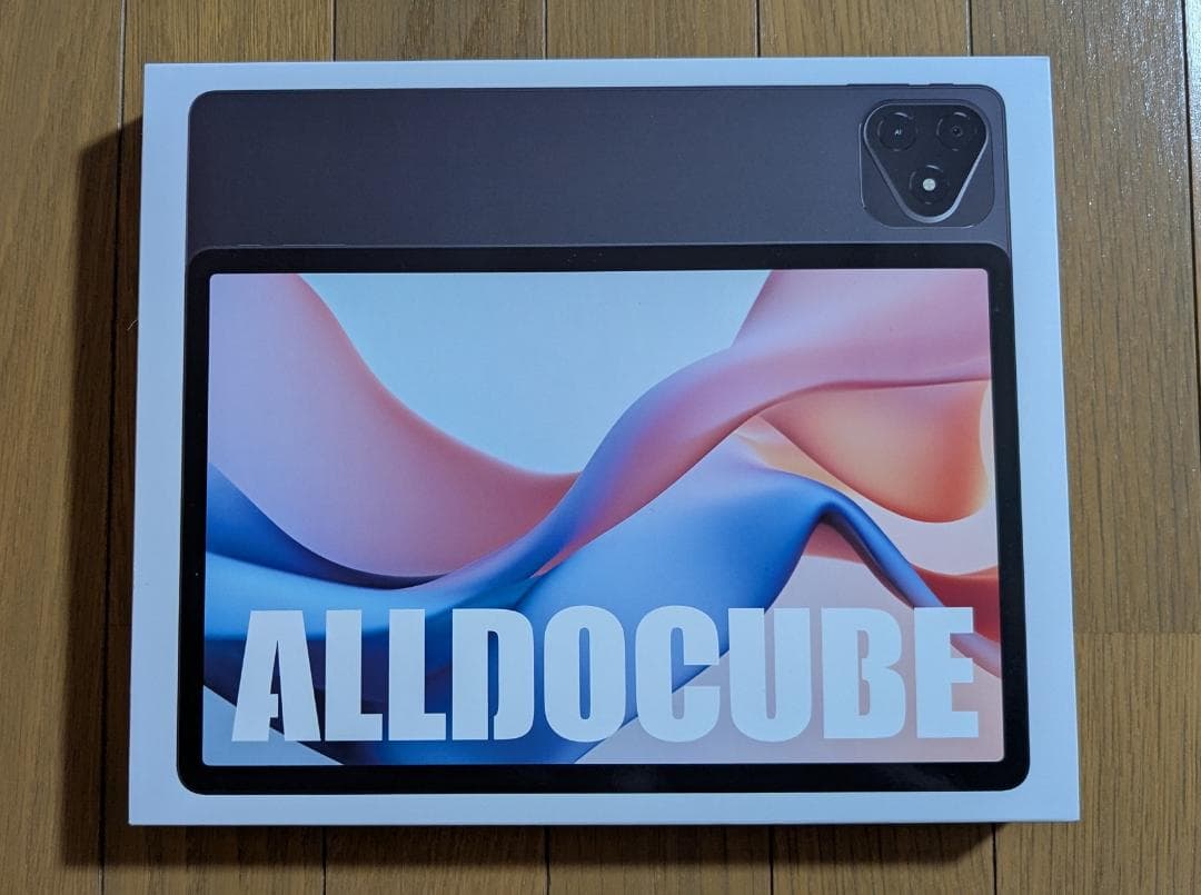 【傷無し美品】11インチ ALLDOCUBE iPlay60 Pro