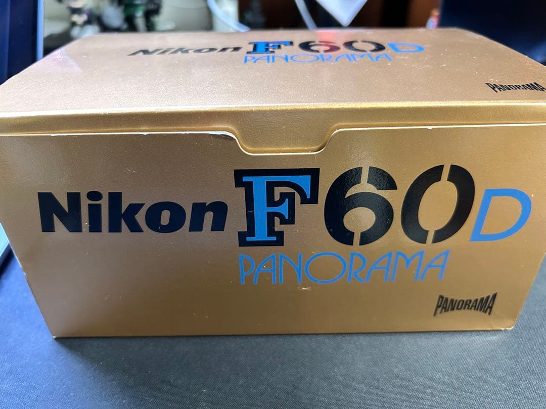 フィルムカメラ Nikon F60D Panorama
