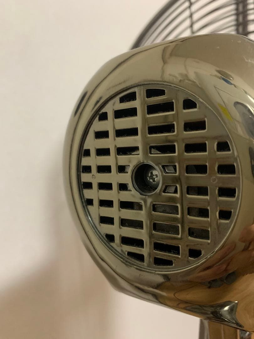 ドウシシャ メタル扇風機 LIR-350 レトロ