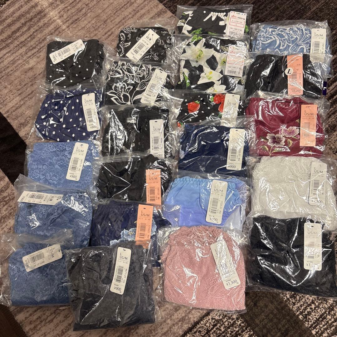 エメフィール　ショーツ　Lサイズ　22点セット