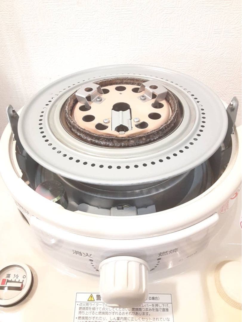 CORONAストーブ 石油ストーブ SLシリーズ 対流型SL-66D2(W)