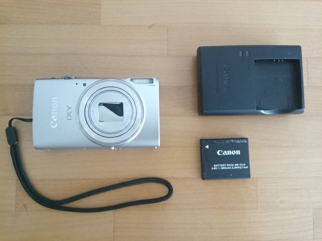 Canon IXY 650 コンパクトデジタルカメラ　※ジャンク品