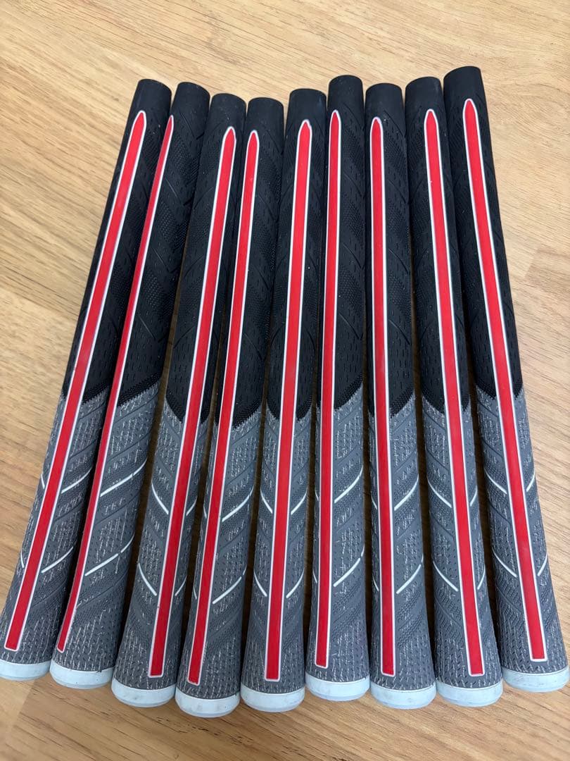 ゴルフプライドグリップ MCC ALIGN MAX PLUS4 9本　中古