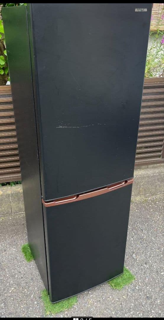 特価アイリスオーヤマ冷凍冷蔵庫　162L 省エネ　静音設計　2021年製