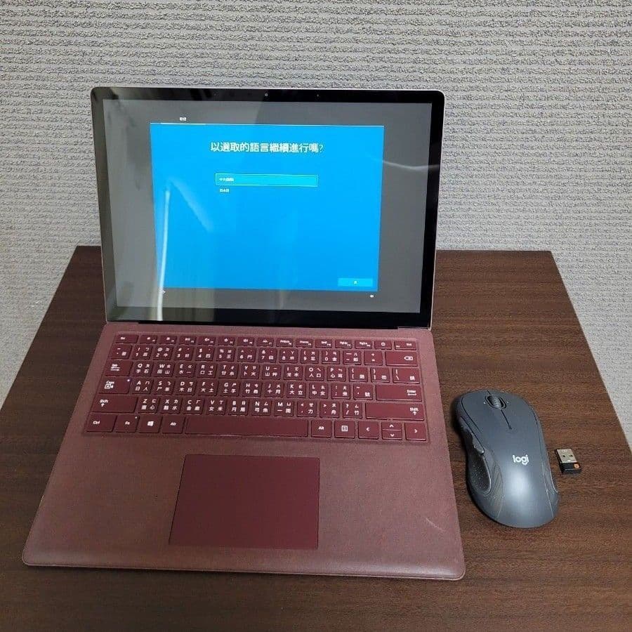 surface laptop 1世代 8gb / 256gb 台湾配列