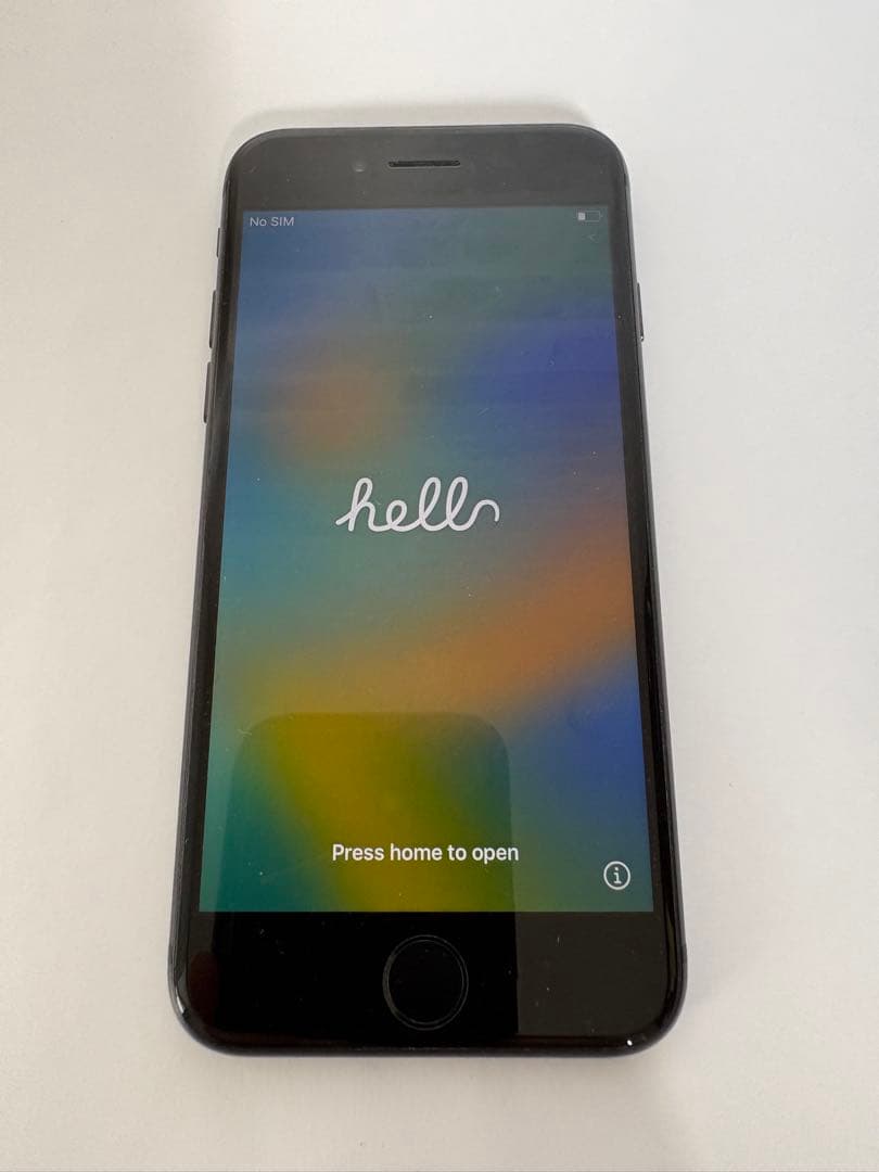 iPhone 8 64GB ブラック SIMフリー バッテリー85％ 本体のみ