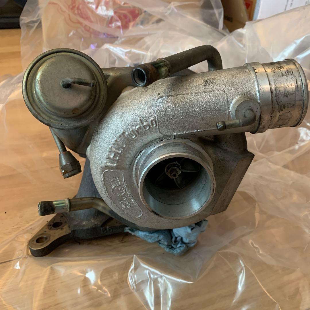 GDB 純正RHF55 VF37 ツインスクロールメタルフローティング タービン