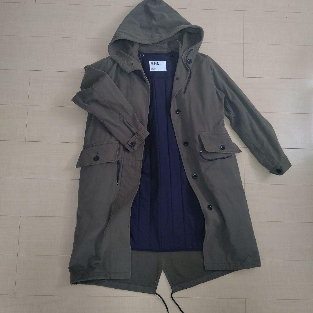 MHL モッズコート ライナー付 ミリタリー マーガレットハウエル 春アウター