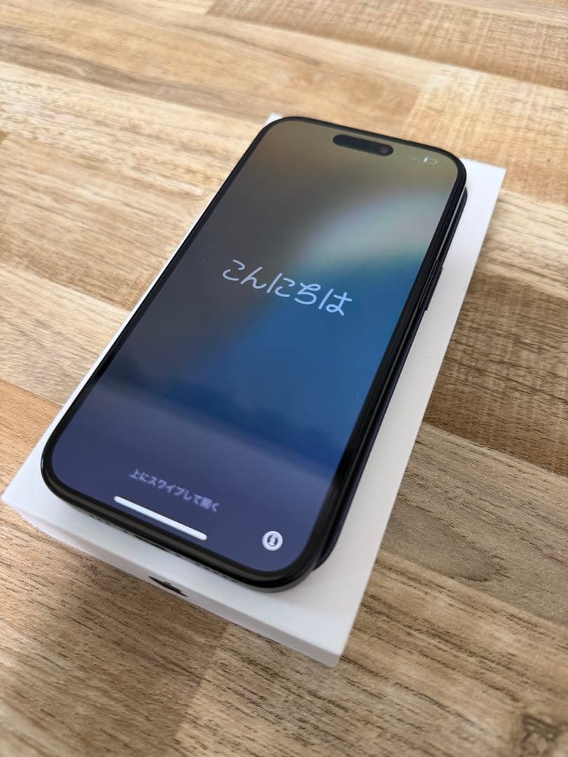 iPhone15ブラック 128GB バッテリー容量88%