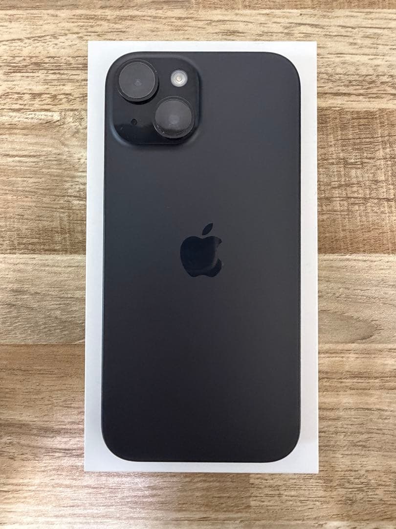iPhone15ブラック 128GB バッテリー容量88%
