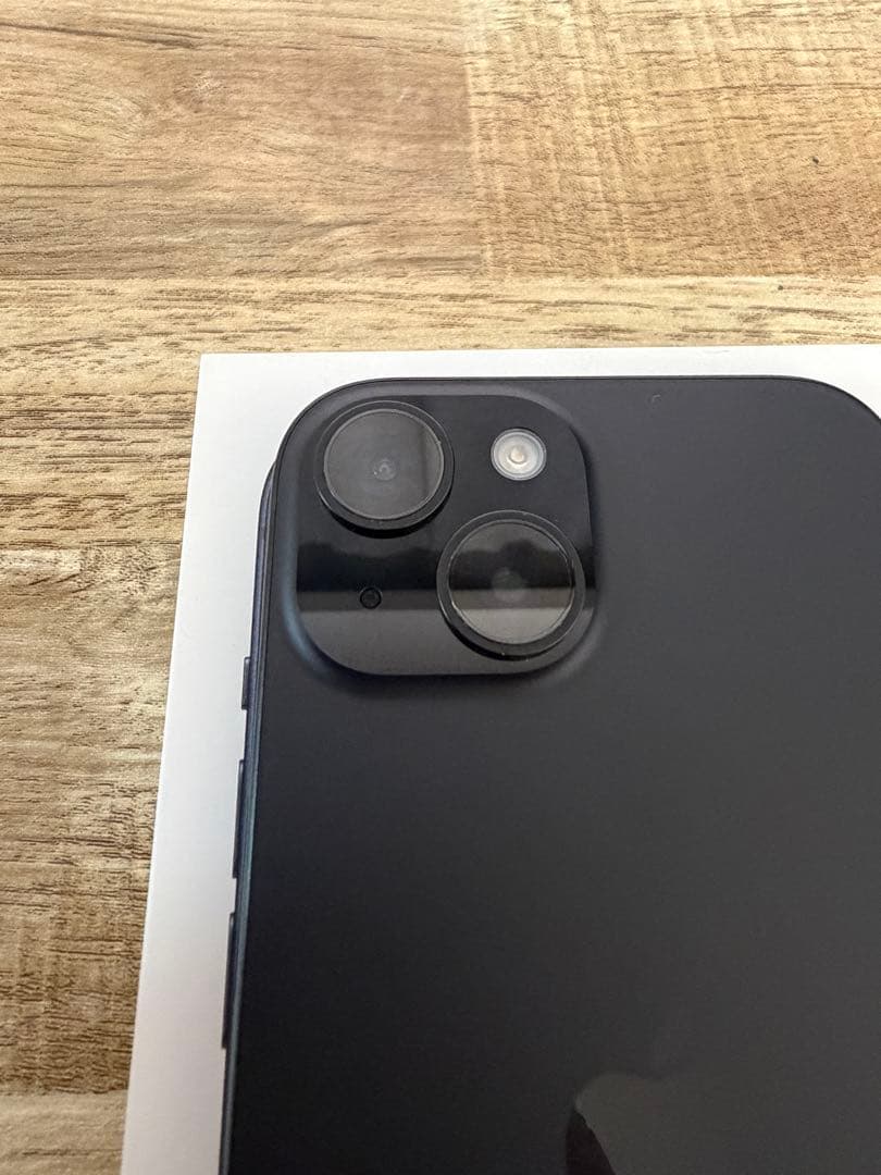 iPhone15ブラック 128GB バッテリー容量88%