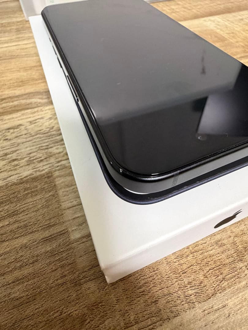 iPhone15ブラック 128GB バッテリー容量88%