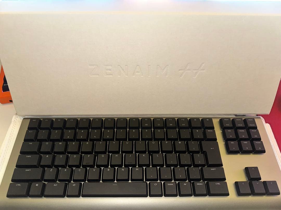 ZENAIM テンキーレスキーボード　JIS
