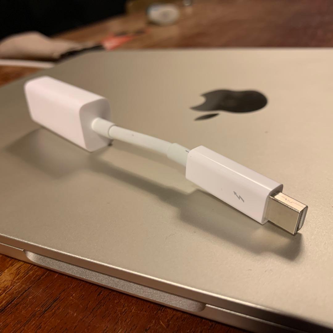 FireWire thunderbolt 変換アダプター