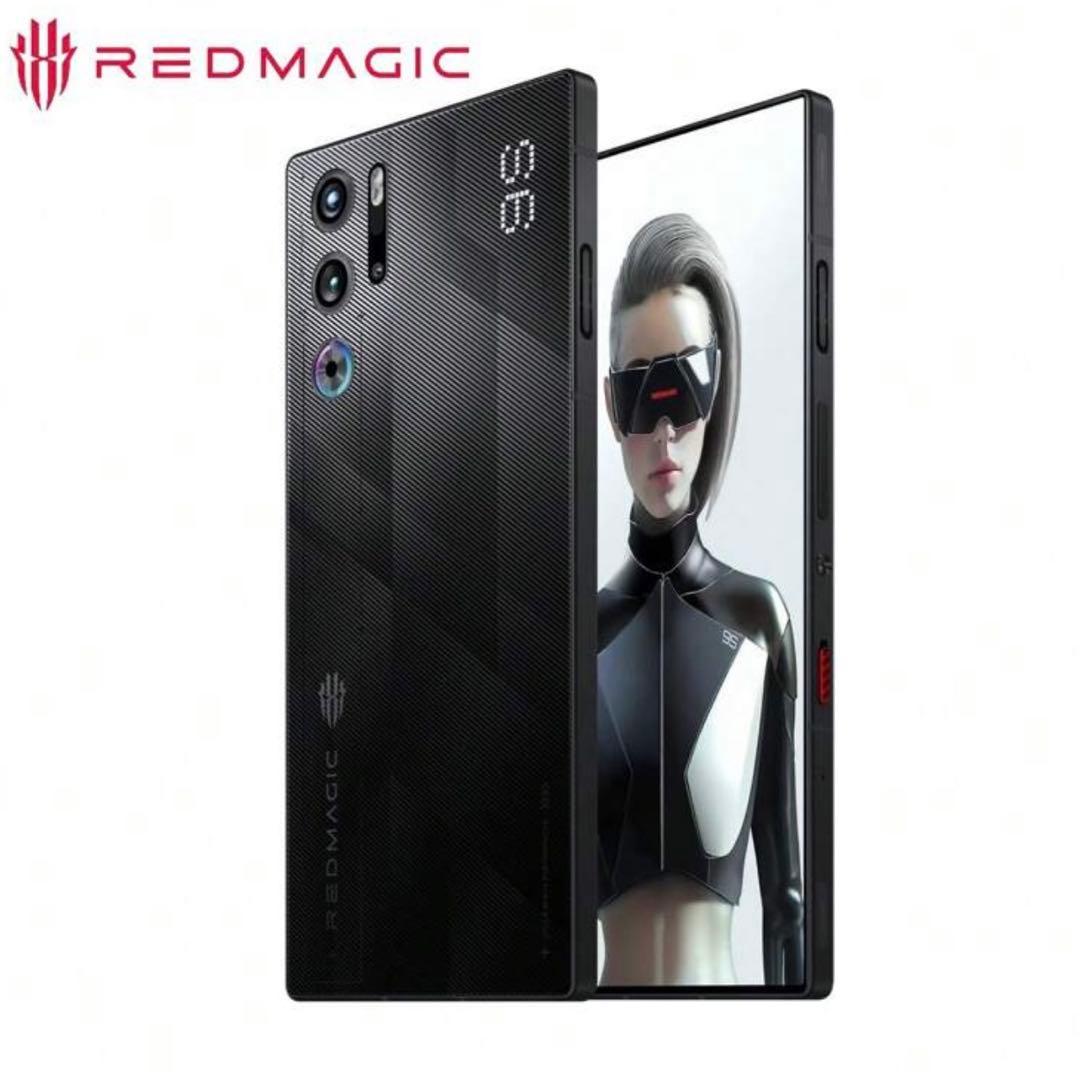 スマートフォン本体 REDMAGIC 9S Pro Sleet 12GB + 256GB