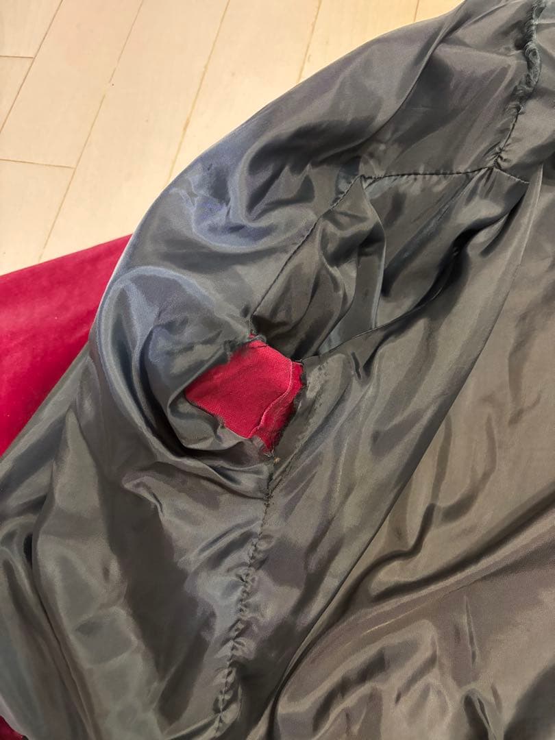 SKY BANDIT スカジャン ワインレッド