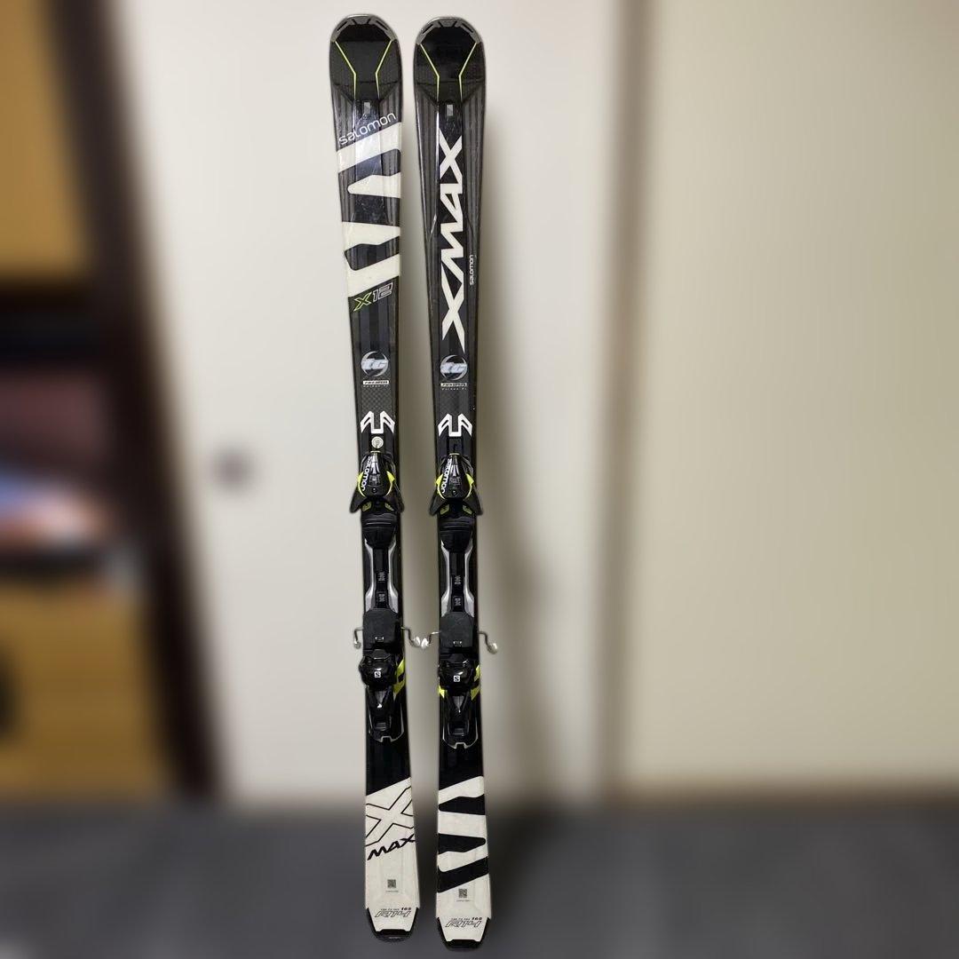 サロモン X MAX 12 165cm スキー板 ビンディング