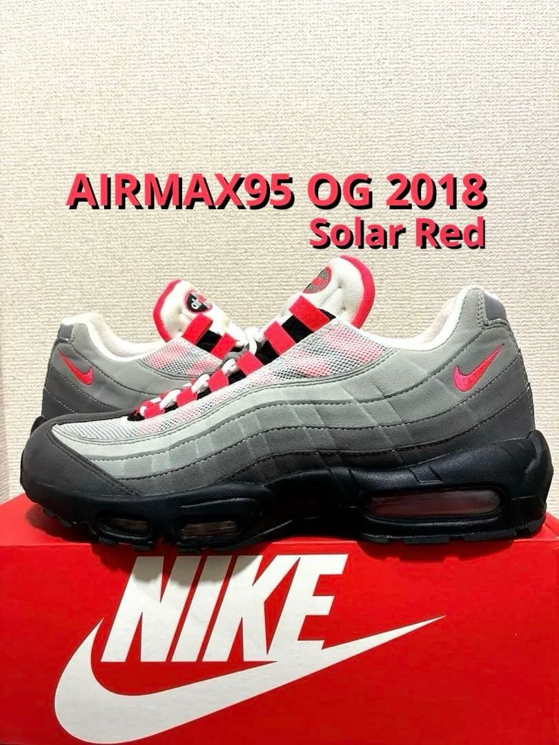 【急遽大幅値下げ中】AIRMAX95 OG 2018\