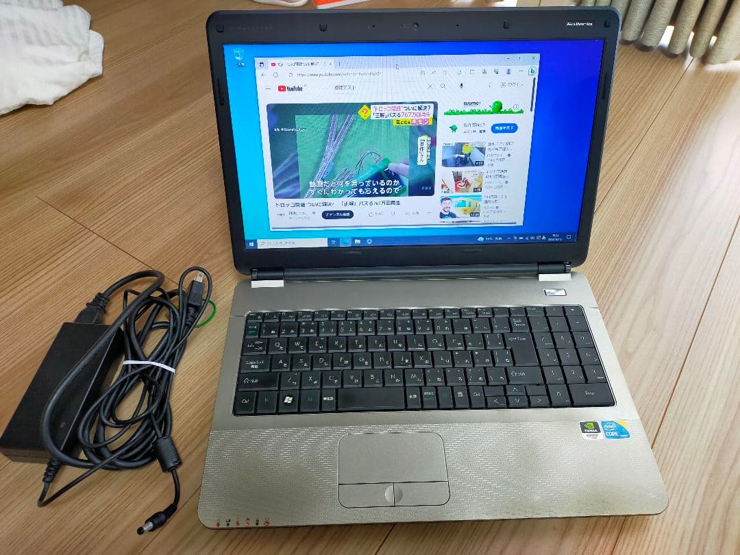 ノートPC Dospara Galleria TW9 corei7