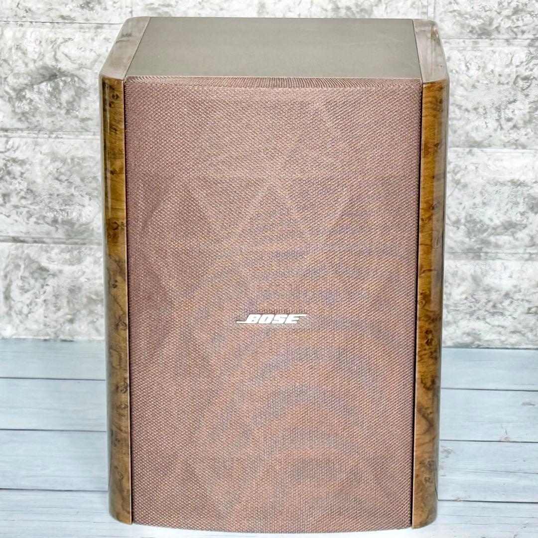 BOSE 121V 小型高性能スピーカー