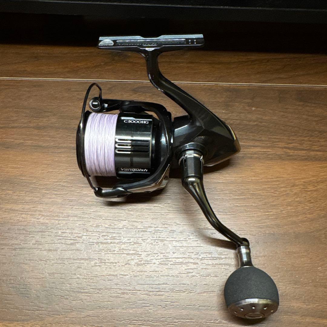 19Vanquish C5000HG スピニングリール