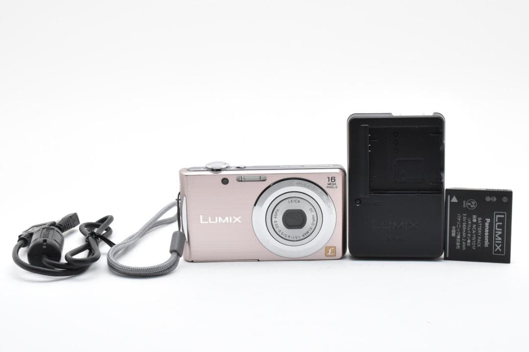 《 美品 》　パナソニック LUMIX DMC-FH5 ピンク　動作確認済み