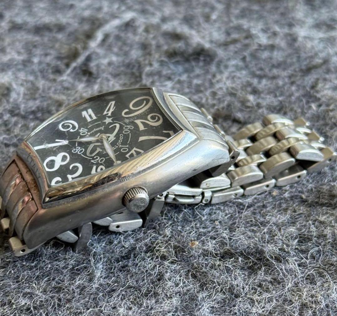 激安早い者勝ち✨COGU ITALY 自動巻腕時計 アナログ SLV 時計