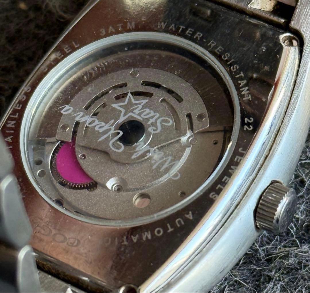 激安早い者勝ち✨COGU ITALY 自動巻腕時計 アナログ SLV 時計