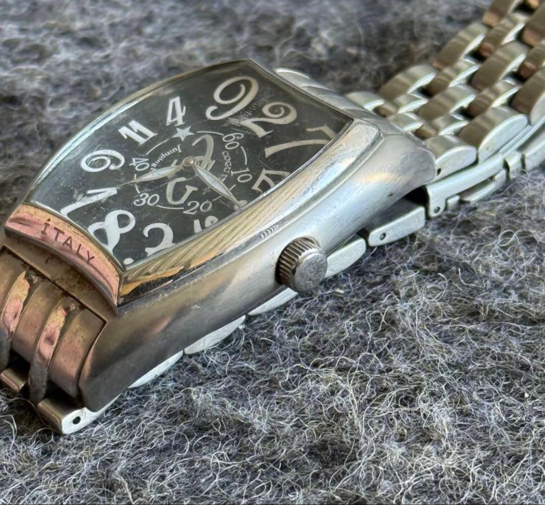 激安早い者勝ち✨COGU ITALY 自動巻腕時計 アナログ SLV 時計