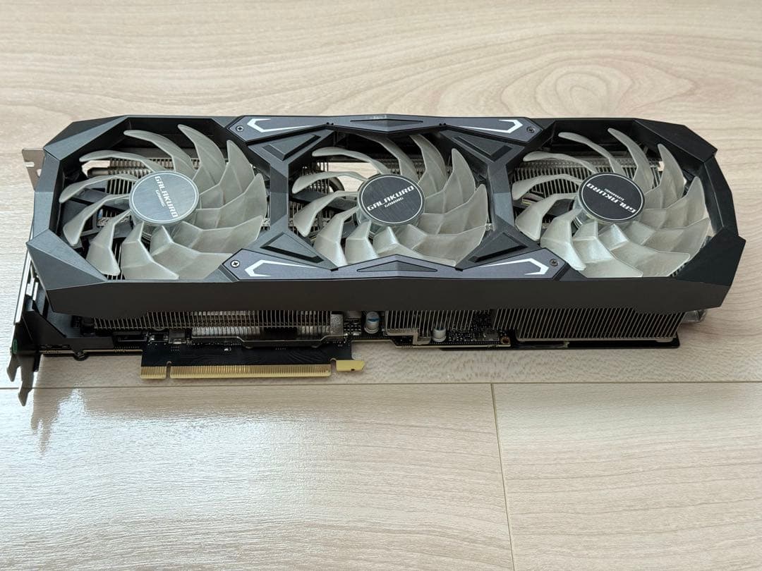 グラフィックボード・グラボ・ビデオカード GALAKURO RTX3080 10GB