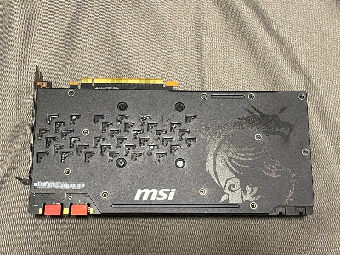 MSI GeForce GTX 1070 グラフィックボード