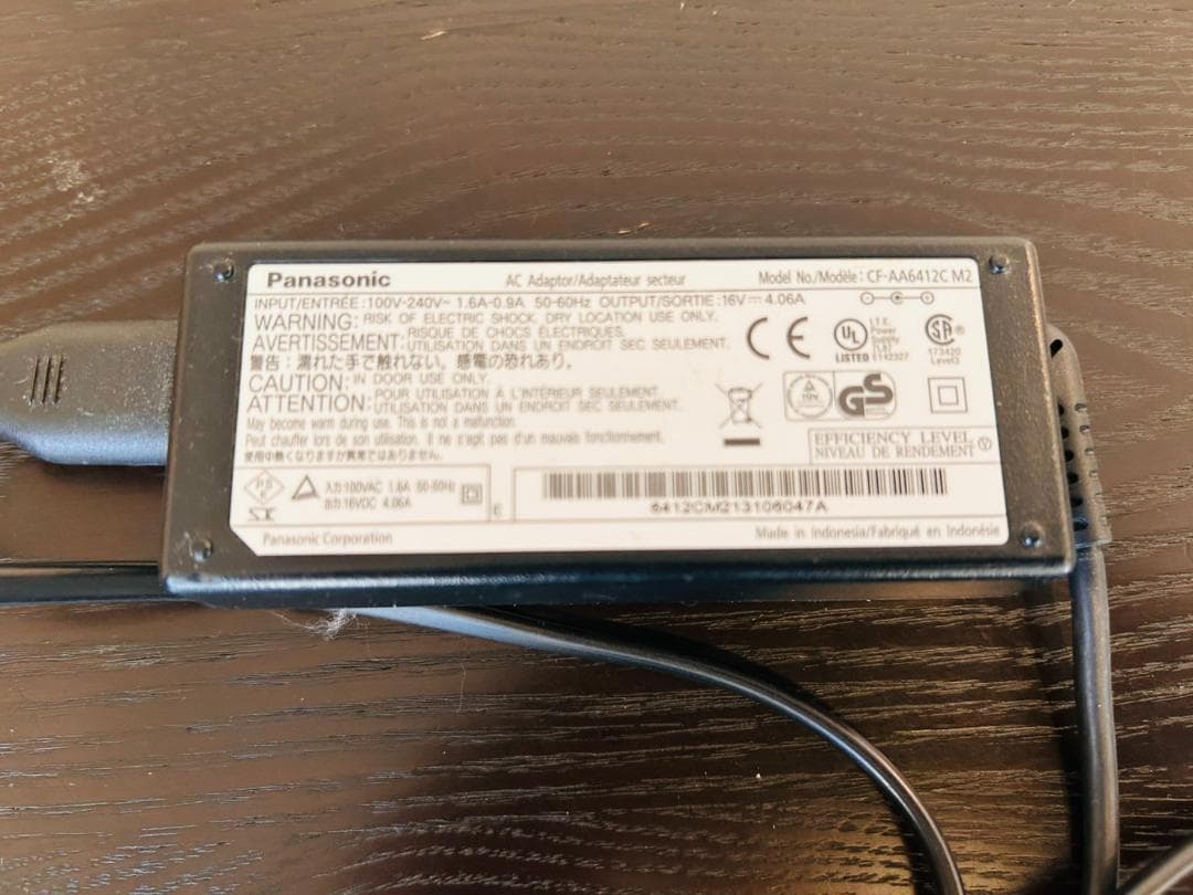 【美品/メモリ8GB】レッツノート CF-SZ6 初期化済み すぐ使えます