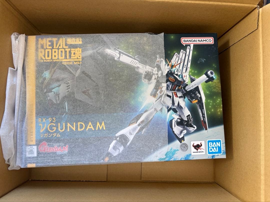 【新品未開封】L ROBOT魂 ＜SIDE MS＞ νガンダム