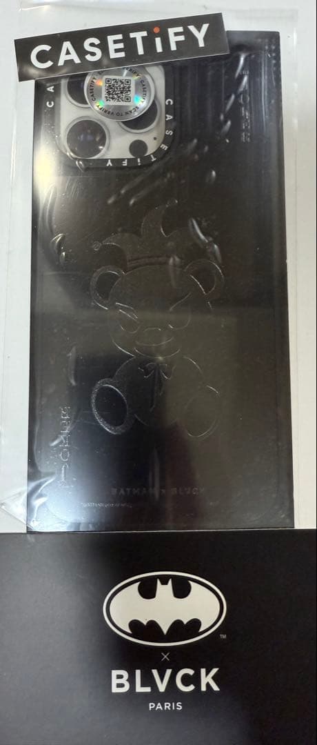 CASETiFY BLVCK x BATMAN iPhoneケース