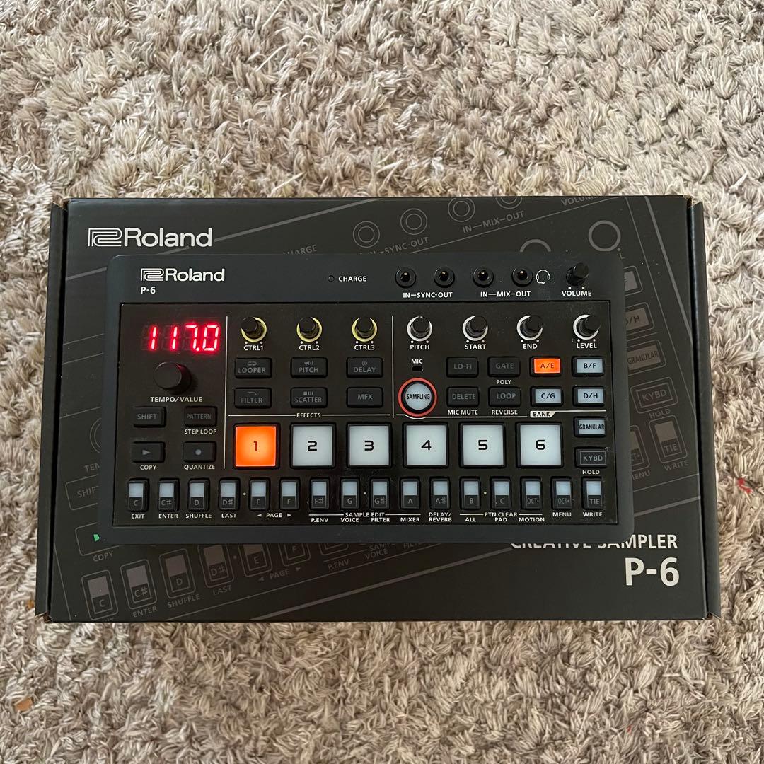 Roland P-6 クリエイティブサンプラー