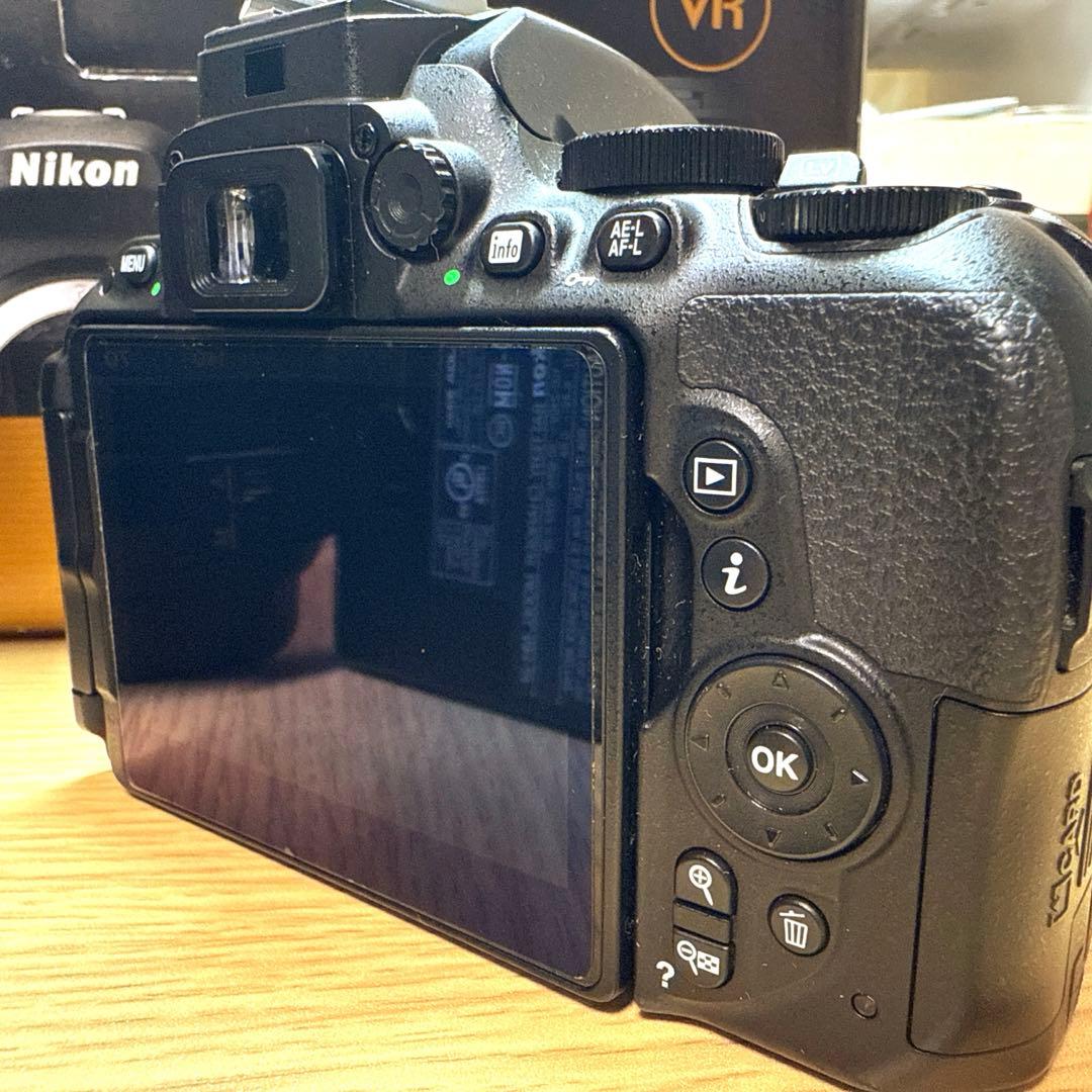 Nikon D5500 18-140 VR Kit 箱あり★
