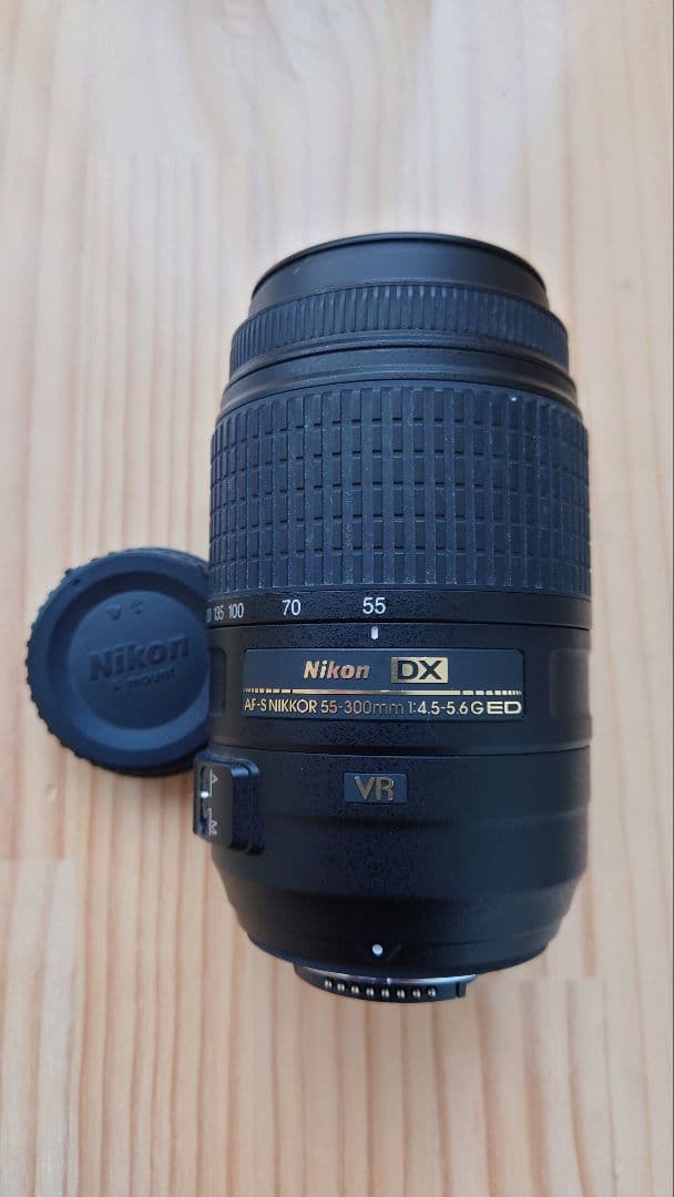 NIKON ニコン AF-S 55-300mm F4.5-5.6 G ED VR