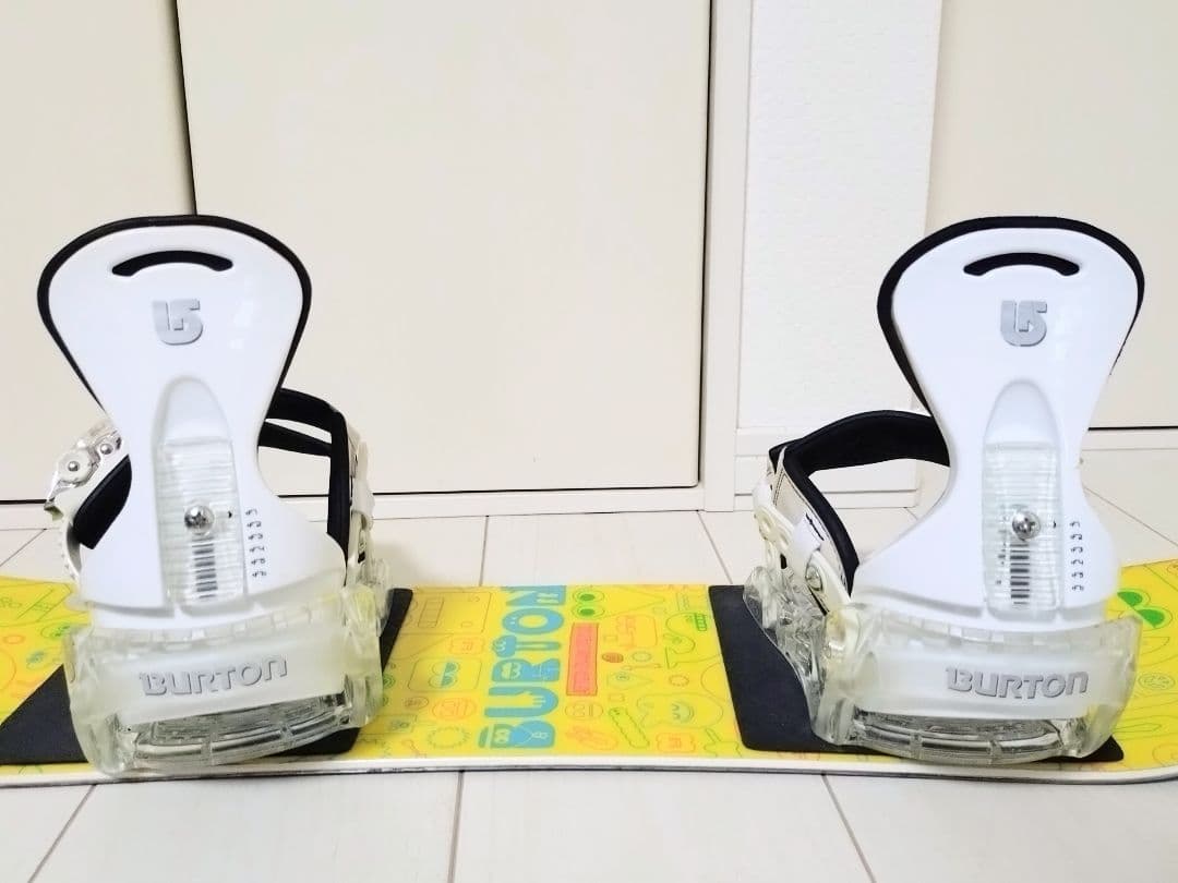 Burton ボード&バインディング　kids 90cm