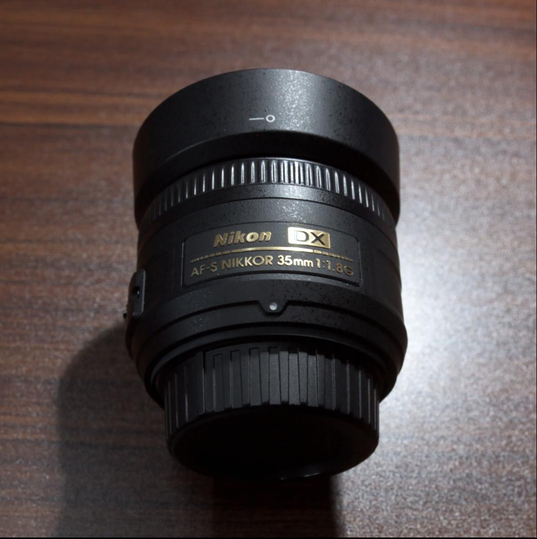 レンズ(単焦点) AF-S DX NIKKOR 35mm f/1.8G