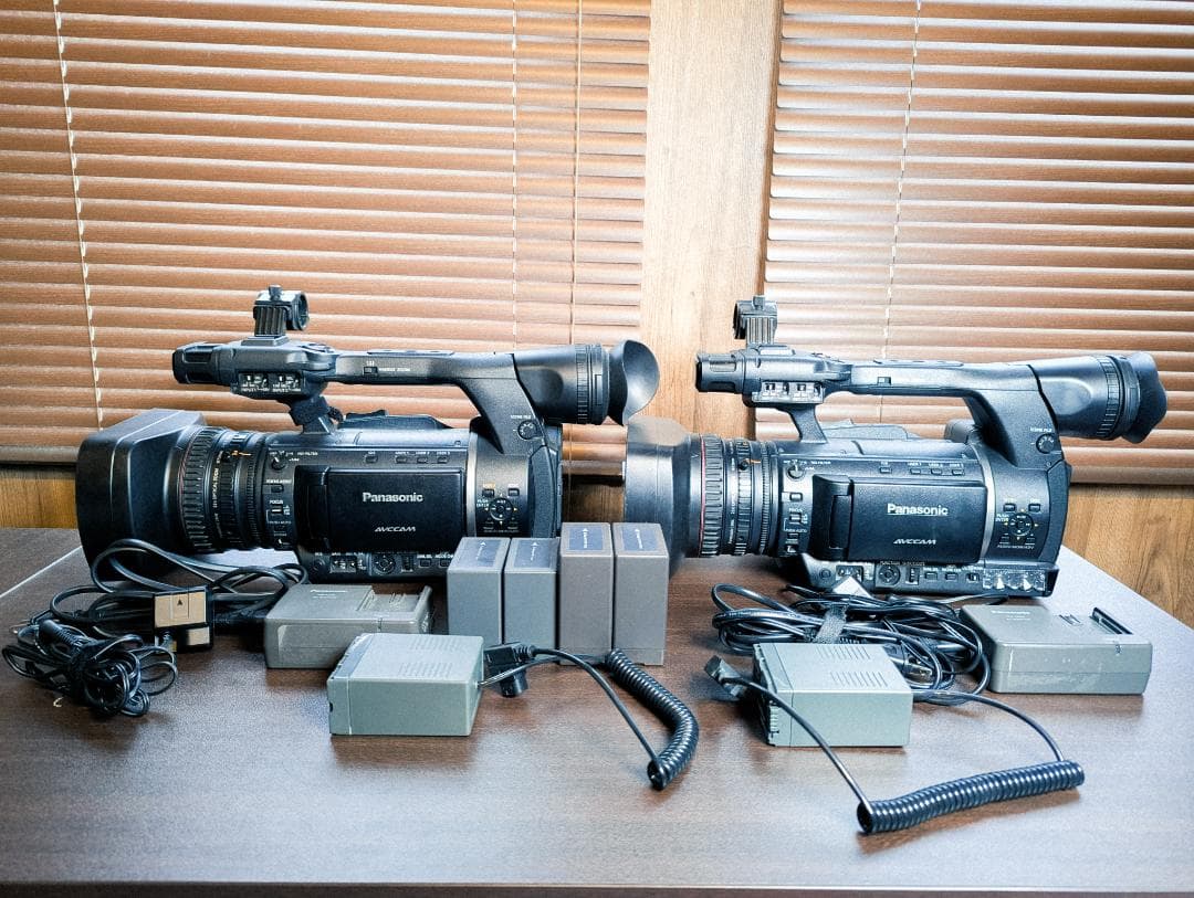 Panasonic AG-AC160 ２台セット FHD60p対応