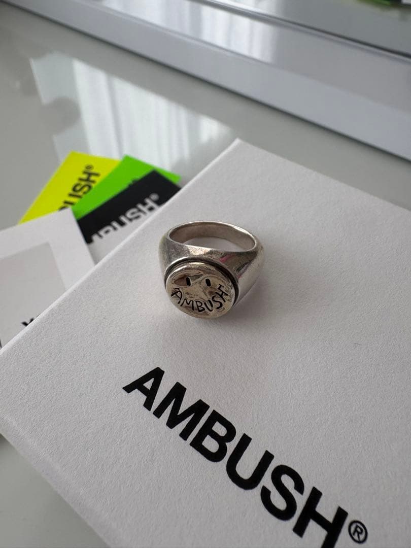 AMBUSH アンブッシュ　リング　11号