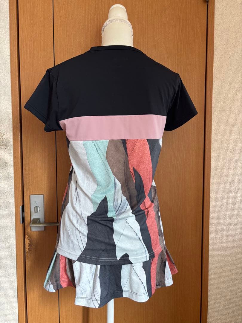 Admiral テニスウェア 一度は着てみたい！トップスとスコートセット