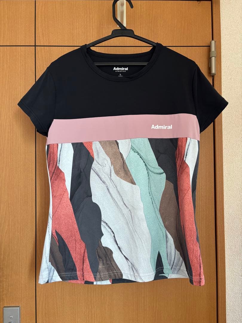 Admiral テニスウェア 一度は着てみたい！トップスとスコートセット