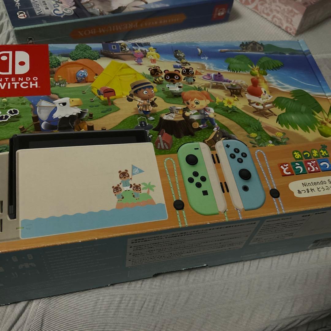 Nintendo Switch どうぶつの森デザイン 本体