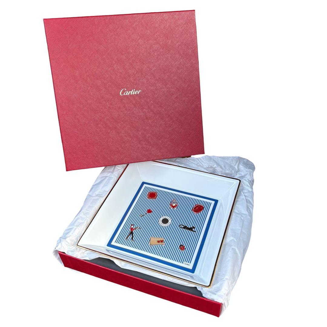 Cartier　ディアボロ ドゥ カルティエ トリンケットトレイ