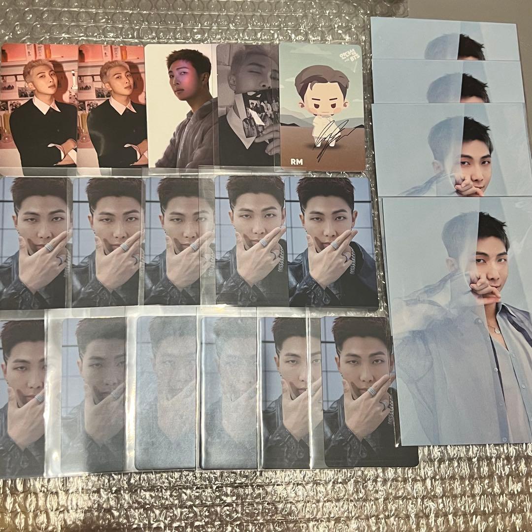 BTS Proof トレカ ポストカード ラキドロ RM ナムジュン