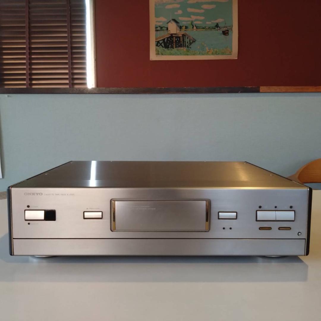 ＯＮＫＹＯ　オンキョー　カセットテープデッキ　Ｋ－１０００
