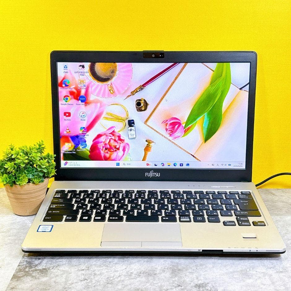 小型軽量❣ｉ5＆SSDで快適✨カメラ付 フルHD 薄型ノートパソコン Win11