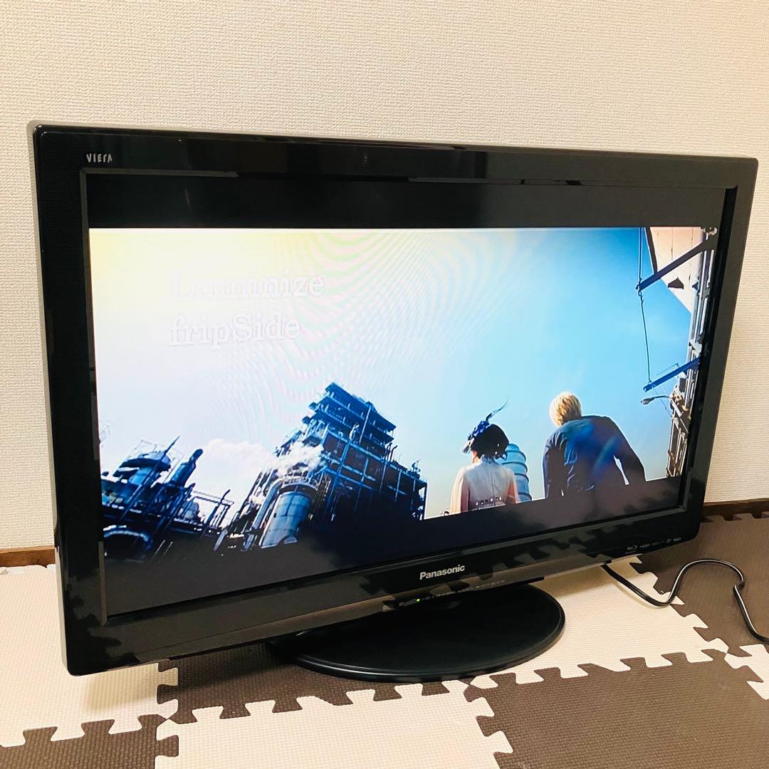 パナソニック 32型液晶テレビ TV ブルーレイ 録画対応 32インチ ビエラ
